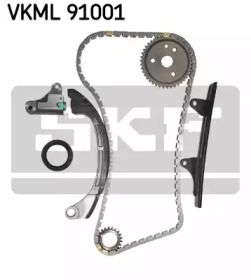 Комплект цепи привода распредвала SKF VKML 91001